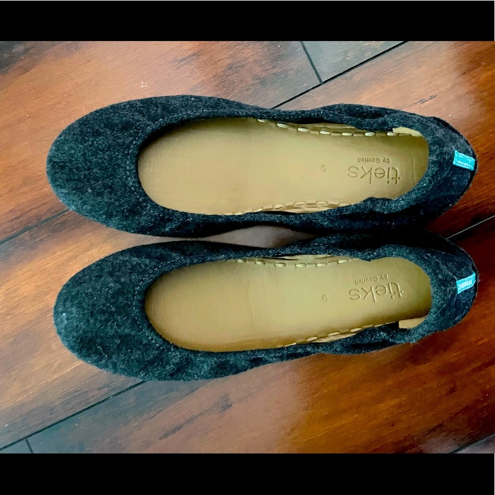 Tieks. Size 9. Never worn